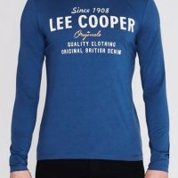 1071	МЪжка блуза Lee Cooper - размер L, снимка 2 - Тениски - 32781206