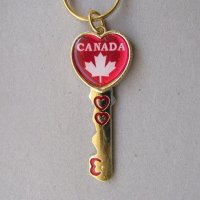 Метален ключодържател-ключ от Канада-серия- 21, снимка 4 - Други - 26997560