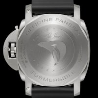 Мъжки  часовник  Panerai Luminor Submersible 1950 3 Days GMT “Pole2Pole”, снимка 4 - Мъжки - 32492565