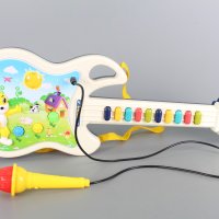 Китара с микрофон, снимка 1 - Музикални играчки - 43187837