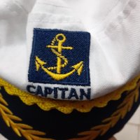 Лятна капитанската шапка, снимка 4 - Шапки - 43817783