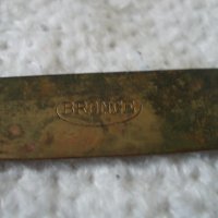 Старинно ножче BRONCE - №18, снимка 3 - Антикварни и старинни предмети - 44010601