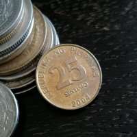 Mонета - Филипини - 25 сентимо | 2004г., снимка 1 - Нумизматика и бонистика - 28547426