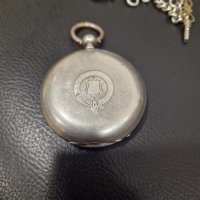 Царски сребърен джобен часовник Зенит Георг Фаврь произведен за Русия , снимка 5 - Антикварни и старинни предмети - 44068950