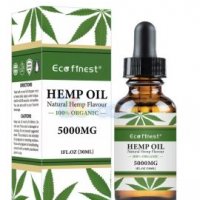 Конопено масло 5000mg hemp oil 30ml, снимка 3 - Хранителни добавки - 26625248