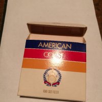 American Coast кутия от цигари, снимка 4 - Колекции - 26596668