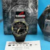 НОВ!!! Мъжки часовник Casio G-SHOCK GA-2100SU, снимка 2 - Мъжки - 43579667