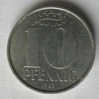 Монети ГДР 1952-1989г., снимка 17 - Нумизматика и бонистика - 28508518