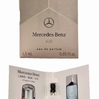 Парфюм MERCEDES-BENZ LSA - AIR ПАРФЮМ (EDP), мостра-1,5 мл, снимка 1 - Мъжки парфюми - 43586324