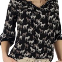 Стилна качествена риза/ блуза, снимка 5 - Блузи с дълъг ръкав и пуловери - 43203991