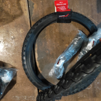 Fincci  20x1.75 Чифт външни и вътрешни гуми НОВИ, снимка 4 - Части за велосипеди - 44892323