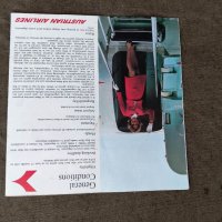 Продавам брошура Meet Austrian Interline Program 1973/74 Austrian airlines brochure, снимка 2 - Други ценни предмети - 32819309