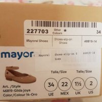 Нови обувки и маратонки Mayoral №34 , снимка 7 - Детски обувки - 28010906