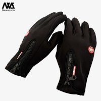 Водоустойчиви зимни ръкавици подходящи и за сензорен екран , снимка 2 - Ръкавици - 43230752