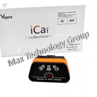 Bluetooth Vgate Icar Автодиагностика- elm 327 android/windows, снимка 6 - Аксесоари и консумативи - 38418227
