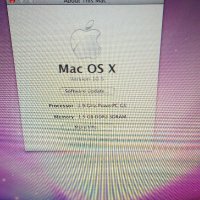 Apple iMac G5 1.9 17" iSight, снимка 2 - Лаптопи за работа - 40068697