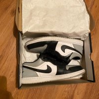 Nike Air Jordan 1 shadow toe 45, снимка 5 - Маратонки - 44032657