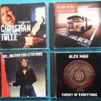 Christian Tolle Project,The Jan Holberg Project,Suzi Quatro,Alex Masi, снимка 1 - CD дискове - 37072702