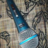 shure beta sm58s-ЖИЧЕН microphone-внос швеицария, снимка 10 - Микрофони - 28870730