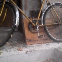 Велосипед,колело, антики -щъркрл, снимка 3 - Антикварни и старинни предмети - 43104356
