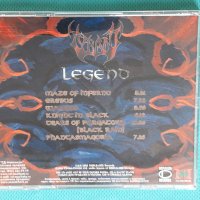 Tyrant – 2002 - Legend (Black Metal), снимка 8 - CD дискове - 43609693