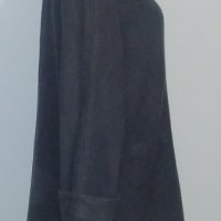 Луксозно вълнено палто в цвят Петрол "Three luster"® / голям размер , снимка 5 - Палта, манта - 26879606