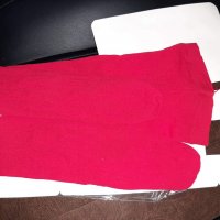 Sanpellegrino червен чорапогащник М, снимка 6 - Други - 38565143