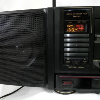 ⭐⭐⭐ █▬█ █ ▀█▀ ⭐⭐⭐ JVC PC-V66 - рядък ретро гетобластер с цифров тунер, 3D звук, Hyper-Bass Sound, снимка 2 - Аудиосистеми - 16887087
