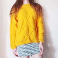 Ръчно плетена дамска блуза, снимка 5 - Блузи с дълъг ръкав и пуловери - 18762739