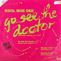Грамофонна плоча Kool Moe Dee ‎– Go See The Doctor, снимка 2 - Грамофонни плочи - 33645425