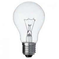 Лампа с нажежаема жичка, прозрачна, E27 - нова ел. крушка, снимка 1 - Крушки - 35102701