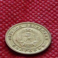 Монета 1 стотинка 1951г. от соца перфектно състояние за колекция декорация - 24873, снимка 7 - Нумизматика и бонистика - 35225880