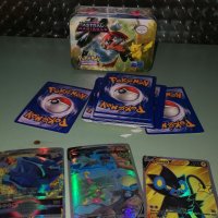 Покемон карти в метални кутии-нови разнообразие, снимка 8 - Карти за игра - 38482379