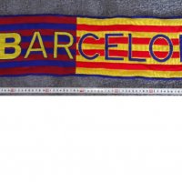 шал от футболен клуб Барселона. официален продукт, снимка 1 - Фен артикули - 39247918