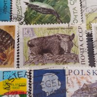 Лот Пощенски марки смесени серий ЖИВОТНИ от цял свят за КОЛЕКЦИЯ 22629, снимка 8 - Филателия - 40364741