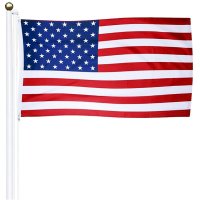 САЩ национално знаме / USA Flag, снимка 2 - Фен артикули - 42957948