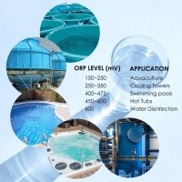 ORP тестер за качеството на водата с диапазон -1999 ~ +1999 , снимка 3 - Други инструменти - 22111442