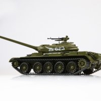 Танк Т-54-1 СССР 1945 - мащаб 1:43 на Наши Танки модела е нов в блистер, снимка 6 - Колекции - 43967370