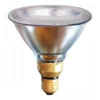 Бяла плоска инфрачервена лампа - 175 W, снимка 1 - За селскостопански - 43741533