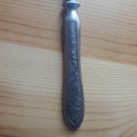 Антикварна старинна вилица с маркировки, снимка 2 - Антикварни и старинни предмети - 27093010