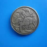 1 долар 1984 г. Австралия, снимка 1 - Нумизматика и бонистика - 43316927