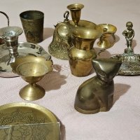стари бронзови прибори, снимка 9 - Антикварни и старинни предмети - 43790056