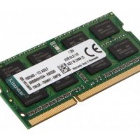 РАМ ДДР3 8GB DDR3 L 1600 Kingston ValueRAM - KVR16LS11/8 , снимка 1 - Части за лаптопи - 43808743