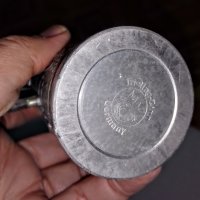 Релефни Чаши от калаено-сребърна сплав, снимка 2 - Антикварни и старинни предмети - 39284581