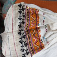Стара женска риза носия , снимка 4 - Антикварни и старинни предмети - 39035233