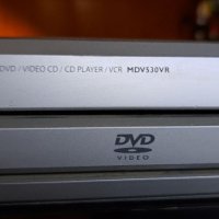 Magnavox DVD-VHS, снимка 3 - Плейъри, домашно кино, прожектори - 40619031