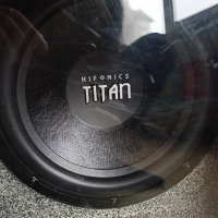 Hifonics Titan 12 бас каса, снимка 3 - Аксесоари и консумативи - 43321254