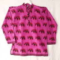  Индийски памучни ризи с мантра, снимка 5 - Ризи - 14014583