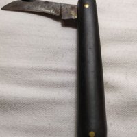 Рядко ножче с дървена дръжка ВТ , снимка 1 - Колекции - 26853153