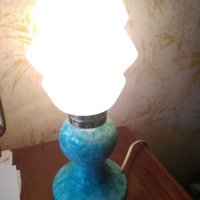 Порцеланова старинна лампа, снимка 6 - Антикварни и старинни предмети - 44028143